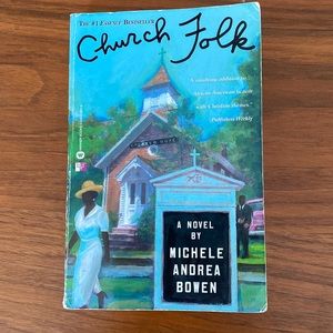 2001 Church Folk Book by Michele Andrea Bowen